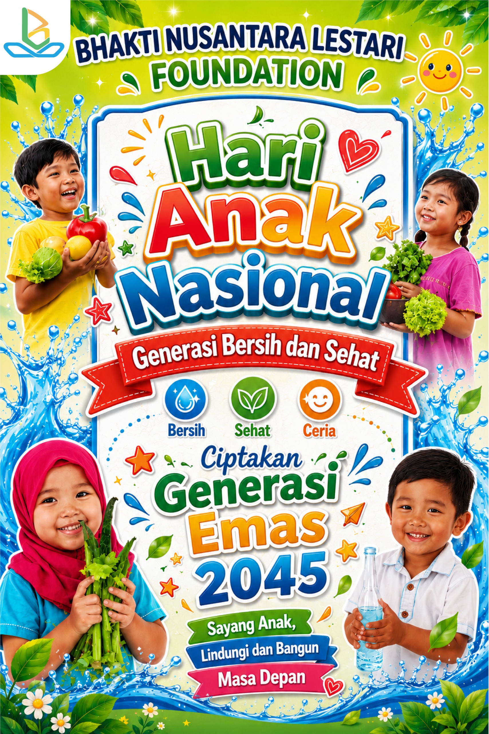 Flyer hari anak